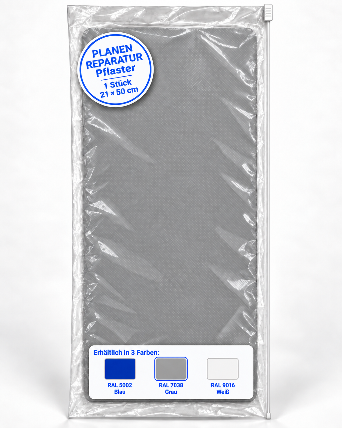 Planen Reparatur Pflaster – Wasserdichte Planen Flicken selbstklebend