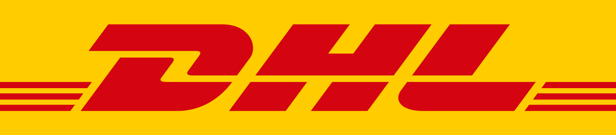 Logo DHL Versanddienstleister Planen Reparatur
