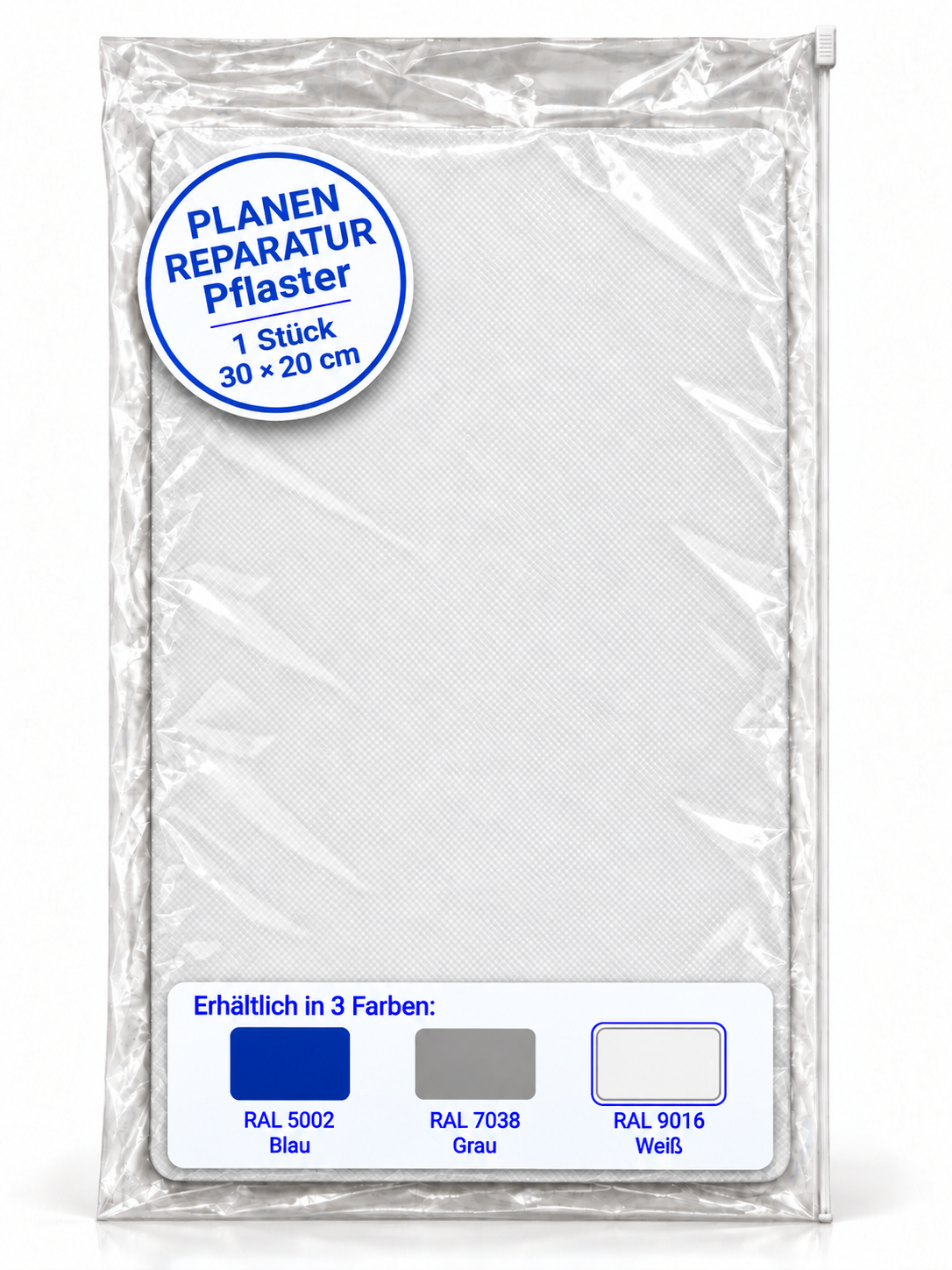 Planen Reparatur Pflaster – Wasserdichte Planen Flicken selbstklebend