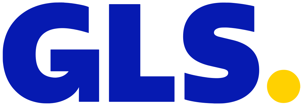 GLS Logo Versanddienstleister Planen Reparatur