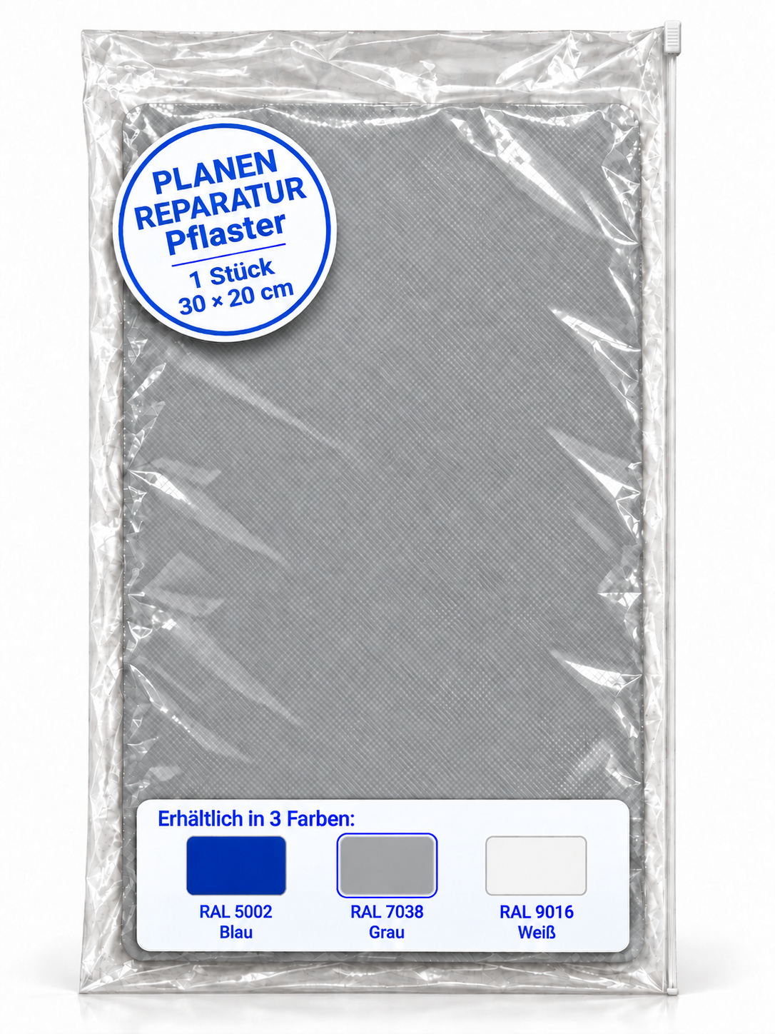 Planen Reparatur Pflaster – Wasserdichte Planen Flicken selbstklebend