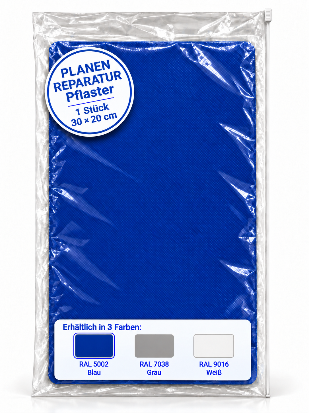 Planen Reparatur Pflaster – Wasserdichte Planen Flicken selbstklebend